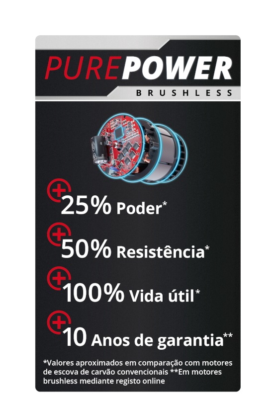 Pure power brushless Logo